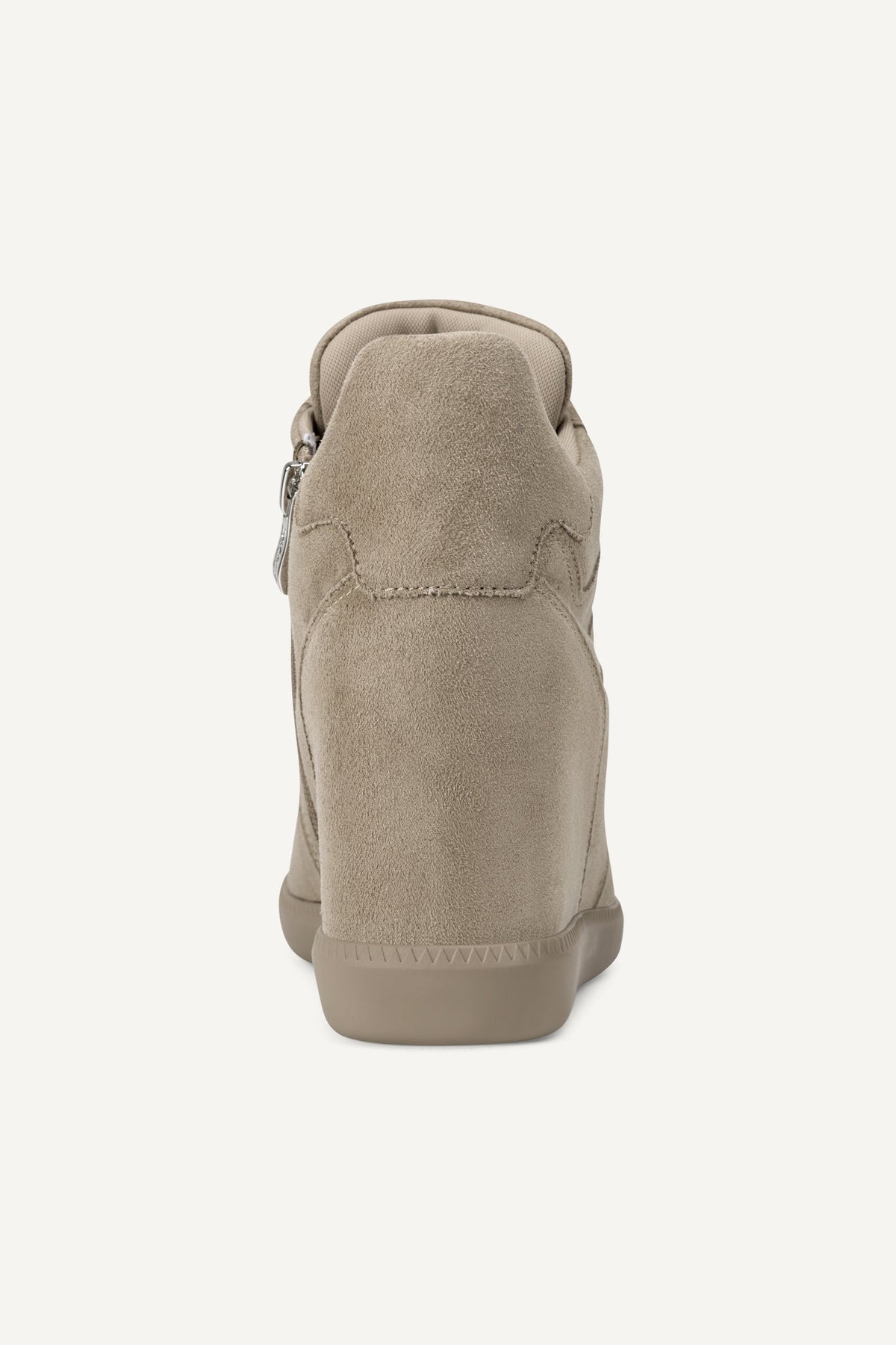 SEREINA LACE UP SNEAKER Antelope | DKNY