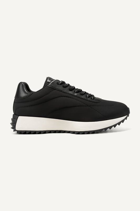 NATANYA SNEAKER Black | DKNY