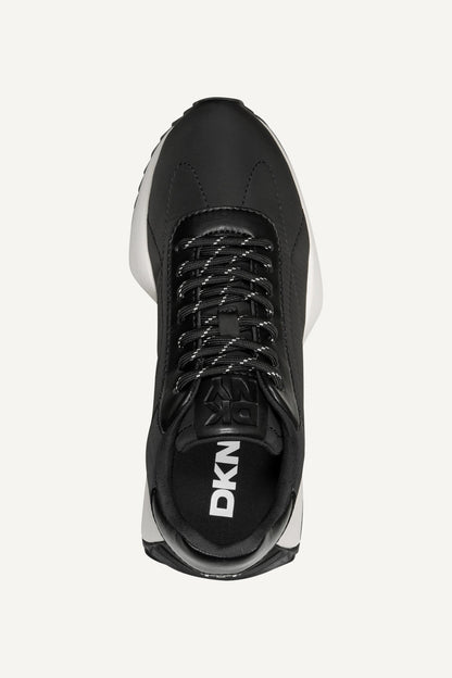 NATANYA SNEAKER Black | DKNY