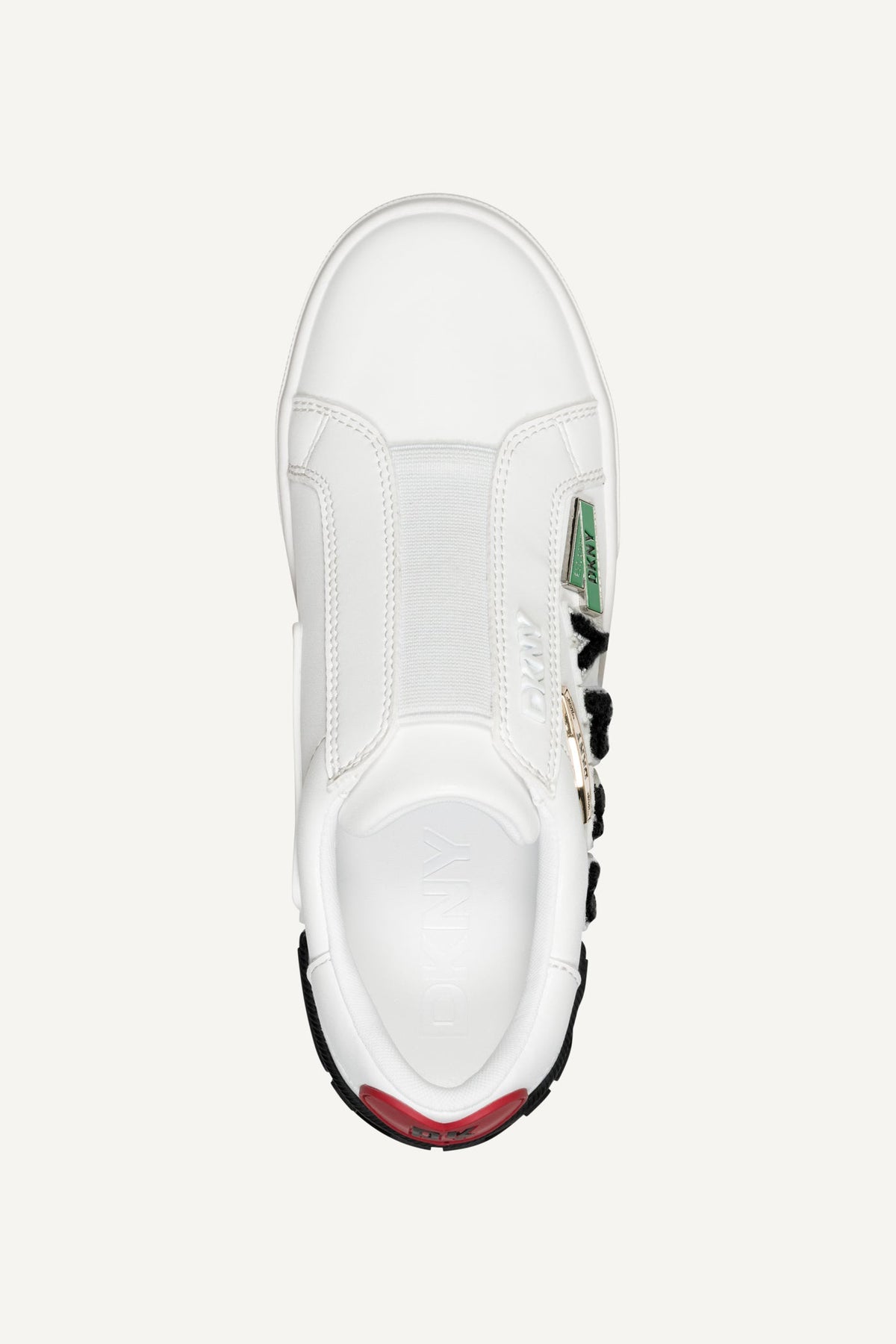 MINDI CITY SIGNS SLIP ON SNEAKER White | DKNY