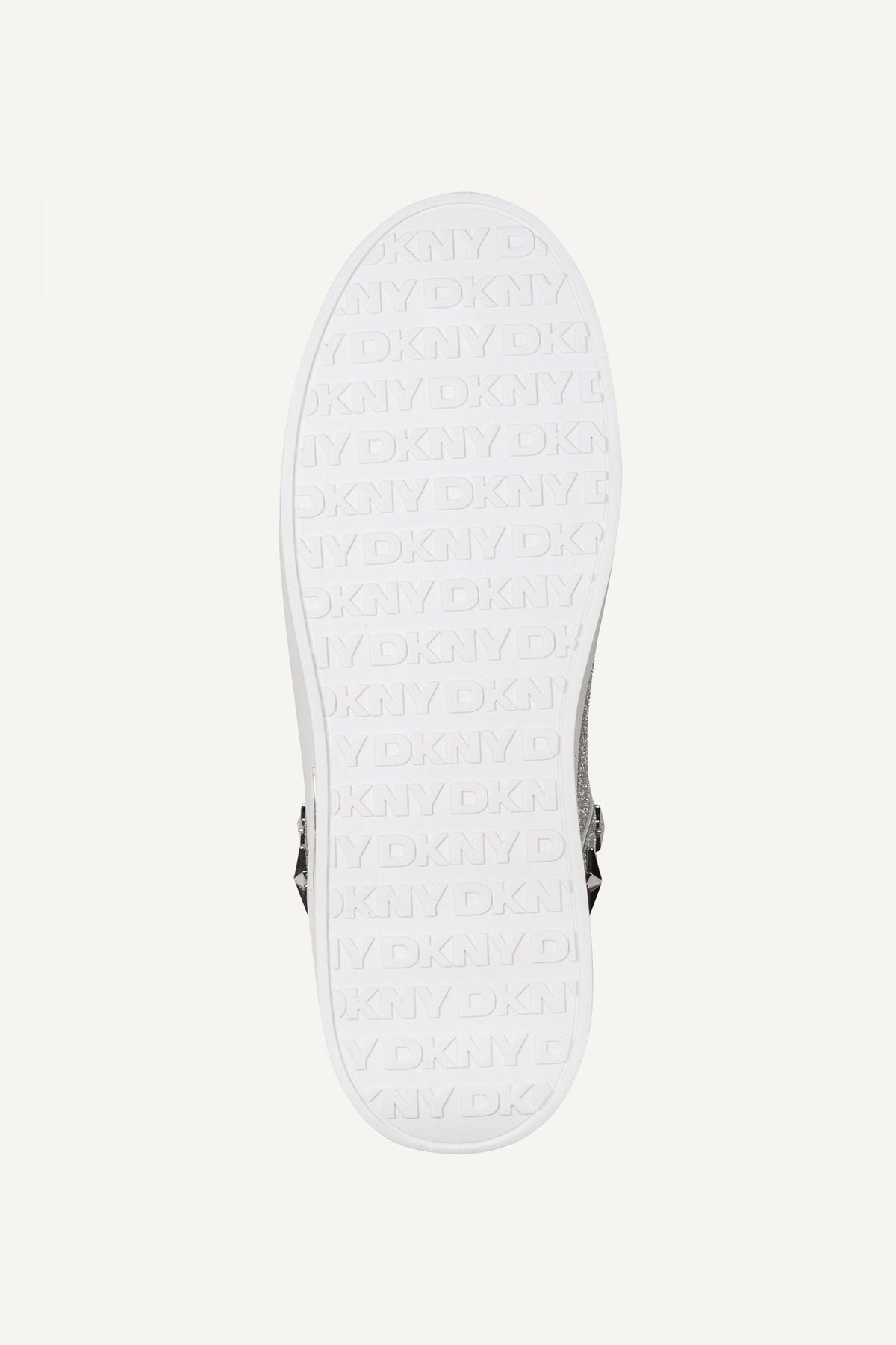 MANSERRA LACE UP SNEAKER Silver | DKNY