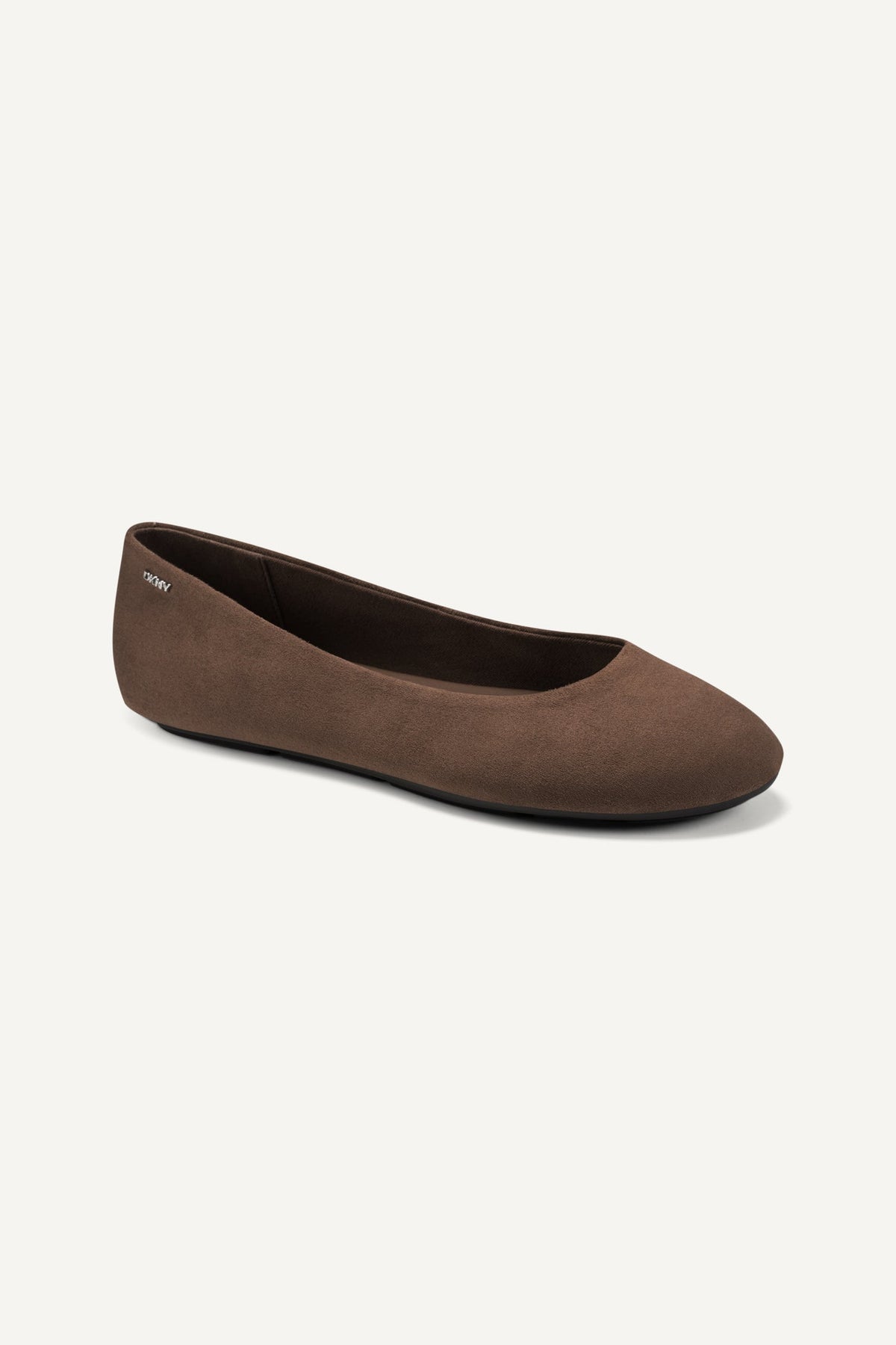 MOONIRA BALLET FLAT Walnut | DKNY