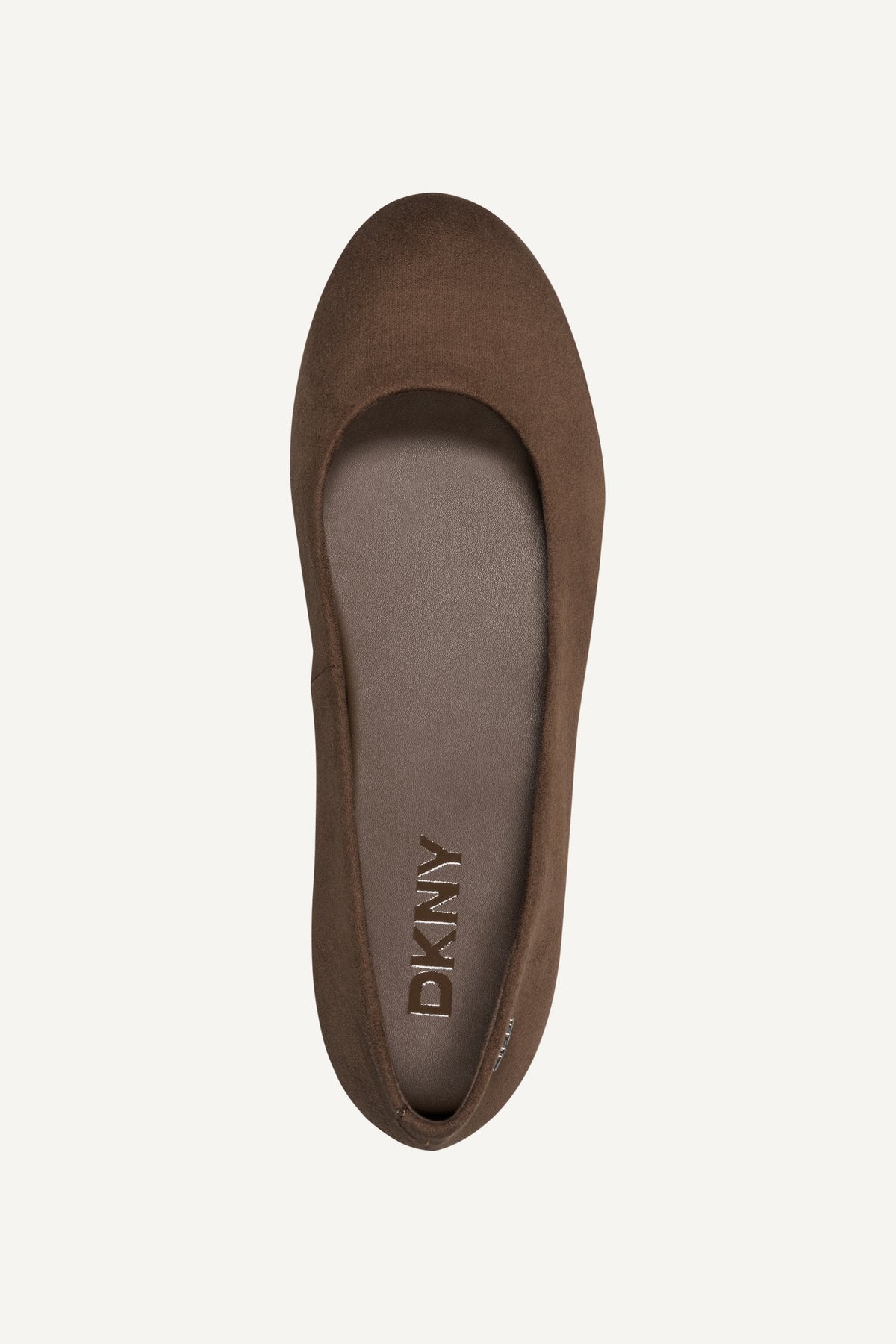 MOONIRA BALLET FLAT Walnut | DKNY