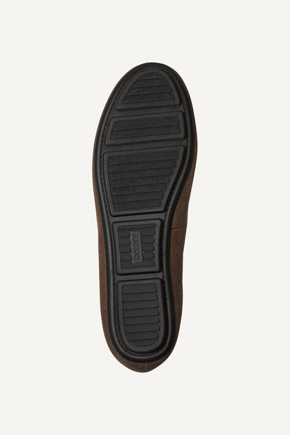 MOONIRA BALLET FLAT Walnut | DKNY