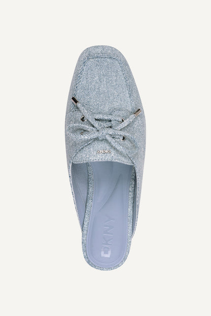 DELMAR BOAT MULE Light Blue | DKNY