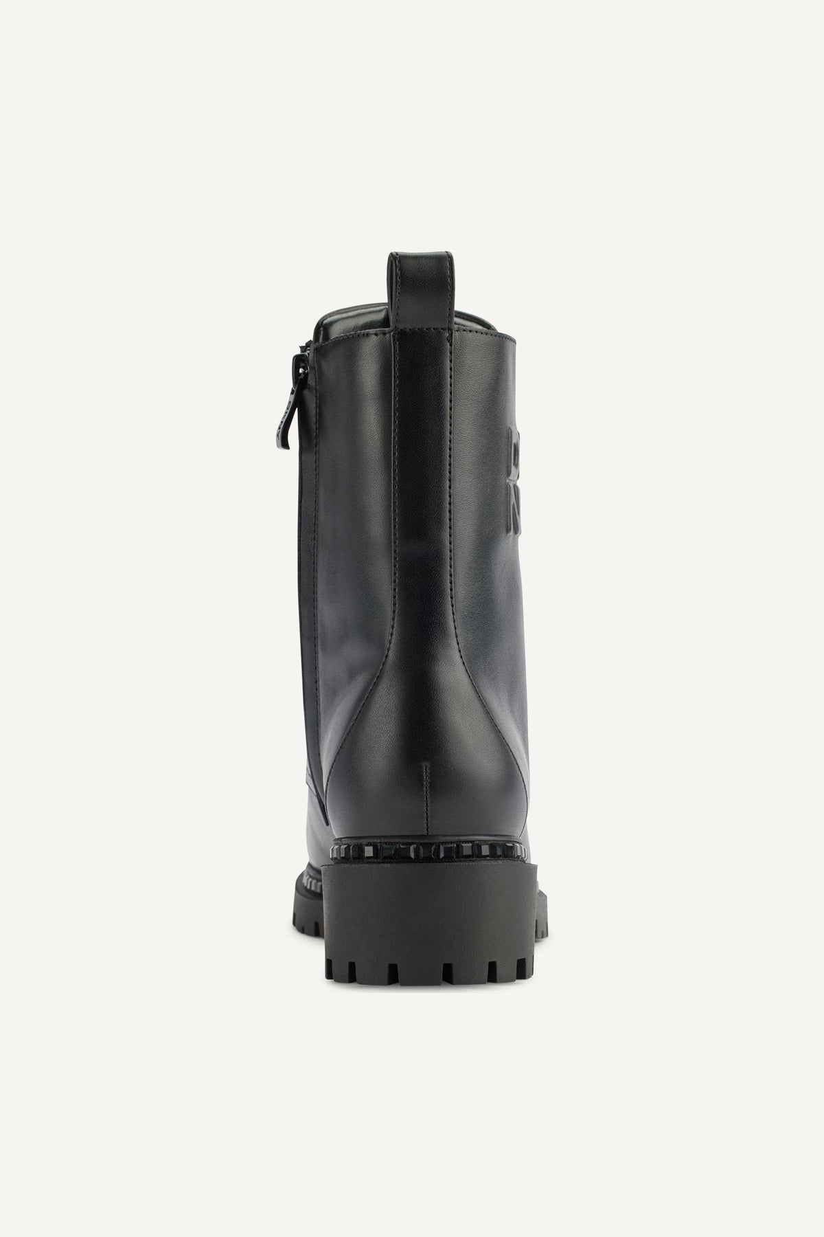 ROMMILY LACE UP BOOT Black | DKNY