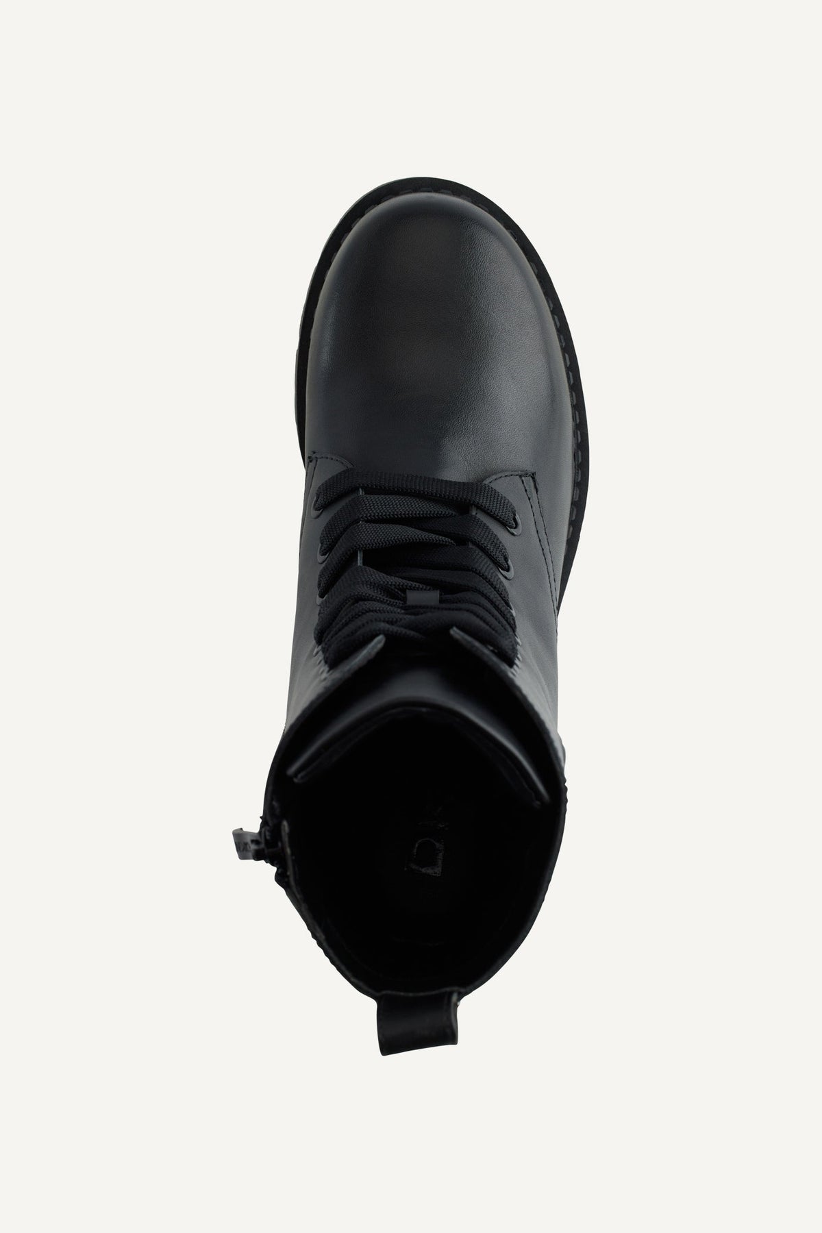 ROMMILY LACE UP BOOT Black | DKNY