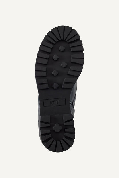 ROMMILY LACE UP BOOT Black | DKNY