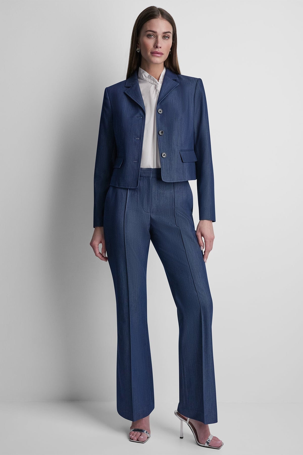 CROPPED BLAZER Dark Navy | DKNY