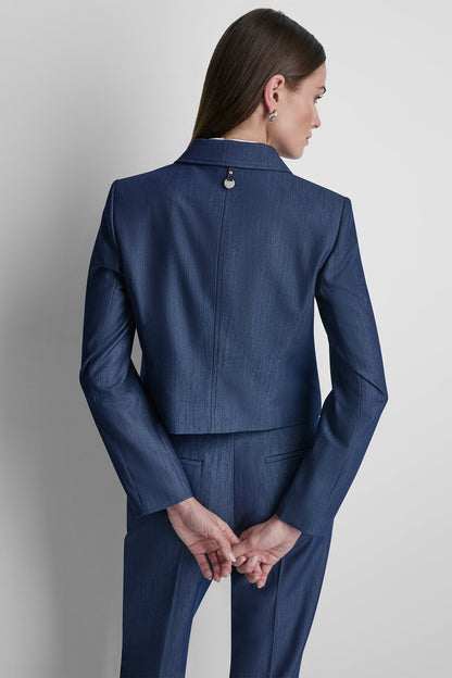 CROPPED BLAZER Dark Navy | DKNY