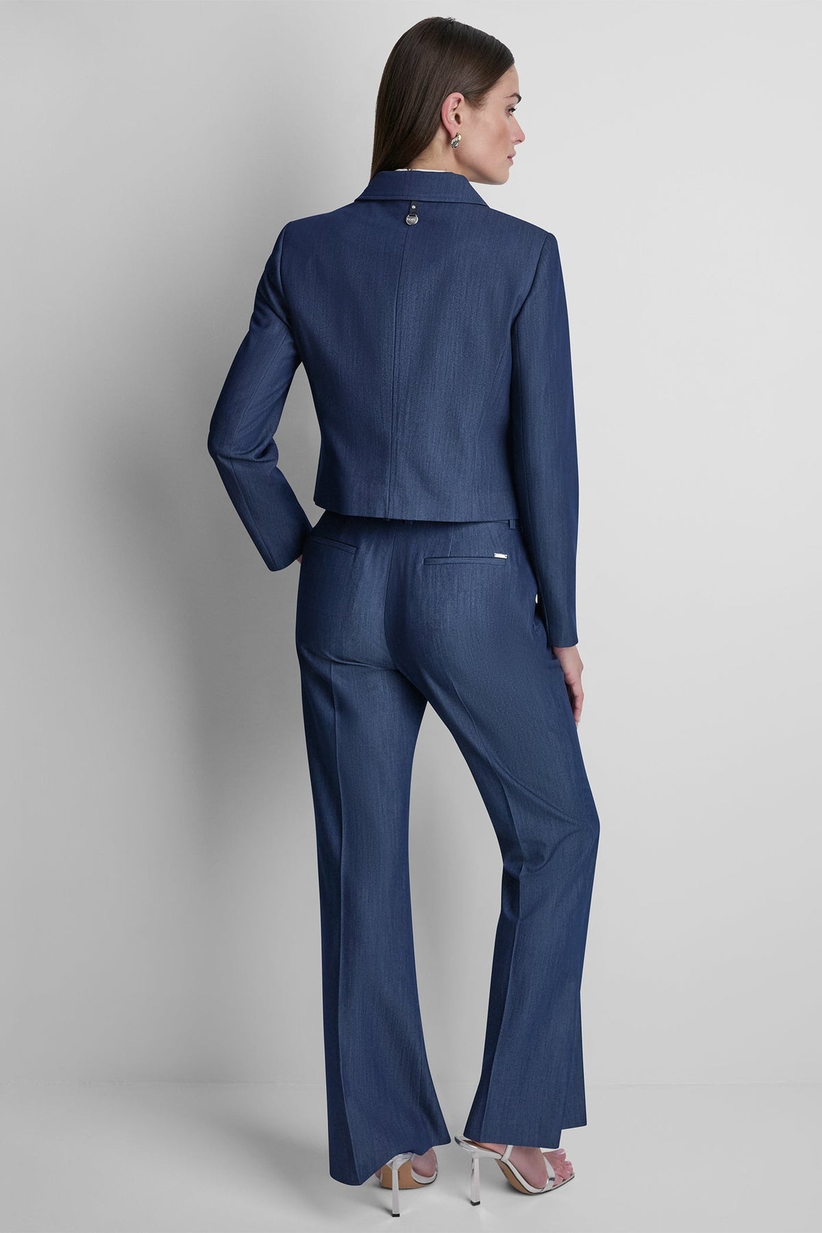 CROPPED BLAZER Dark Navy | DKNY
