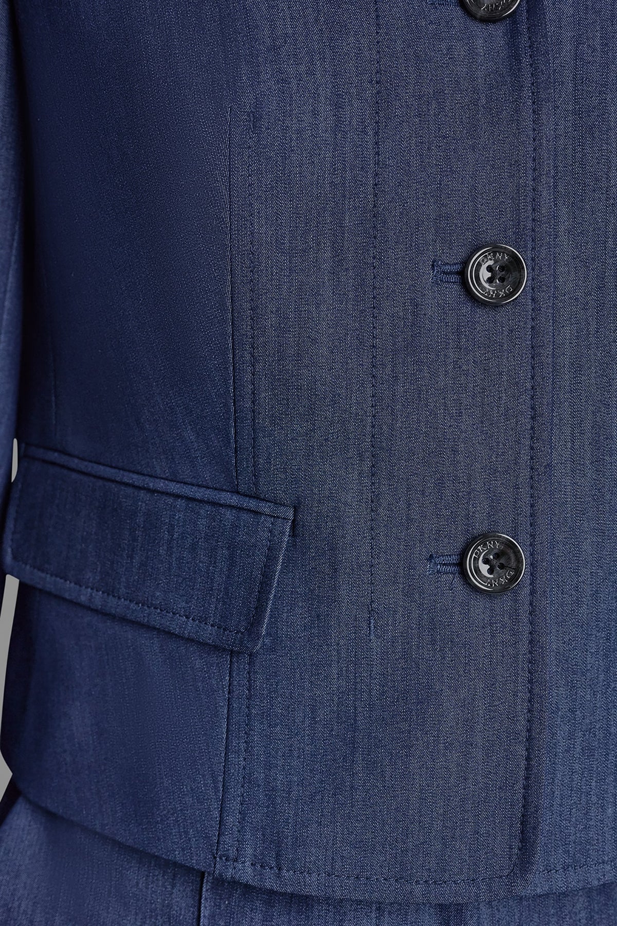 CROPPED BLAZER Dark Navy | DKNY