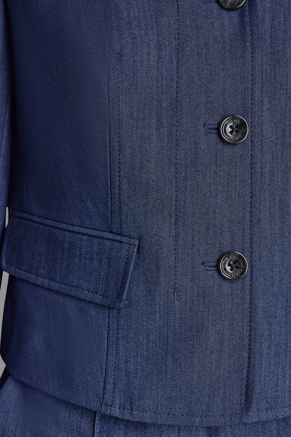 CROPPED BLAZER Dark Navy | DKNY