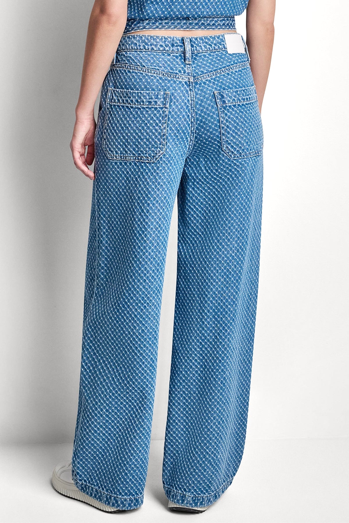 MID-RISE WIDE LEG WITH SLASH POCKETS Midwood | DKNY
