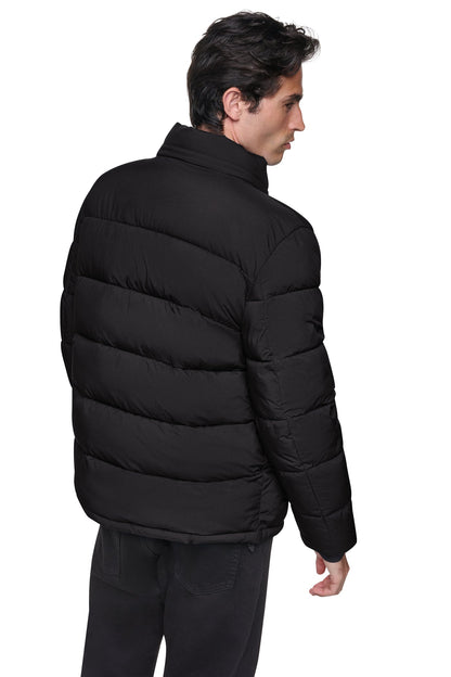 HEAVY WEIGHT HOODED PUFFER Oxblood | DKNY
