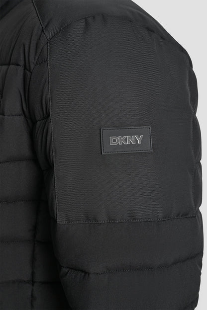 LIGHT WEIGHT MOTO JACKET Black | DKNY