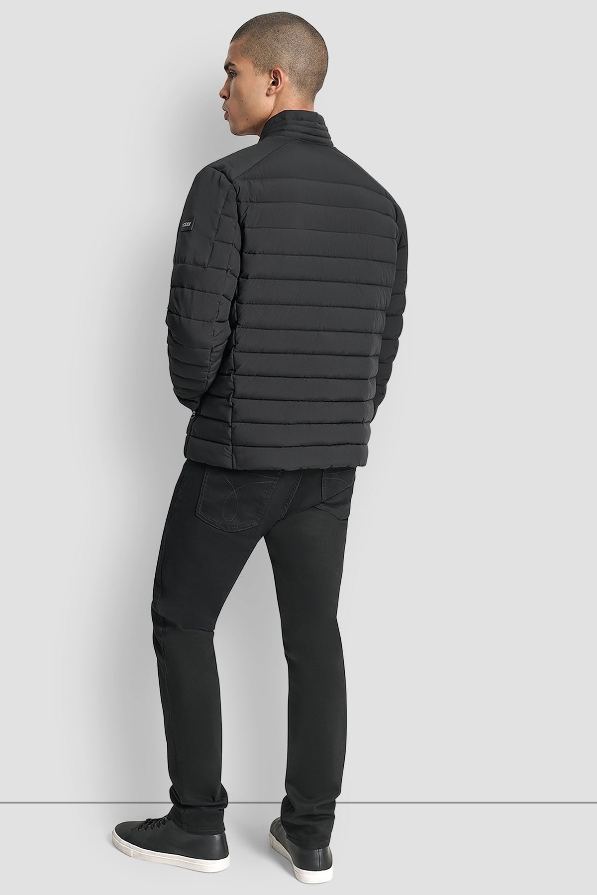 LIGHT WEIGHT MOTO JACKET Black | DKNY