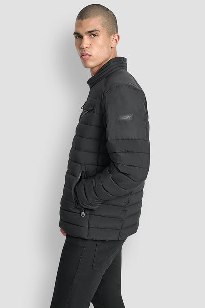LIGHT WEIGHT MOTO JACKET Black | DKNY