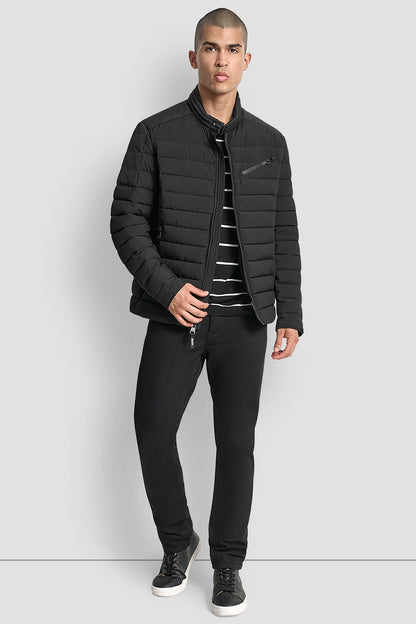 LIGHT WEIGHT MOTO JACKET Black | DKNY