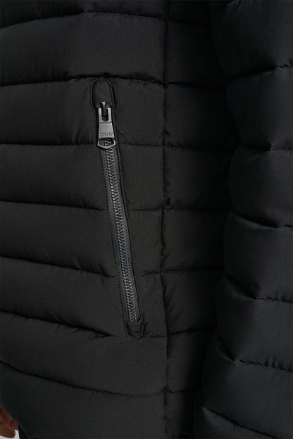 LIGHT WEIGHT MOTO JACKET Black | DKNY