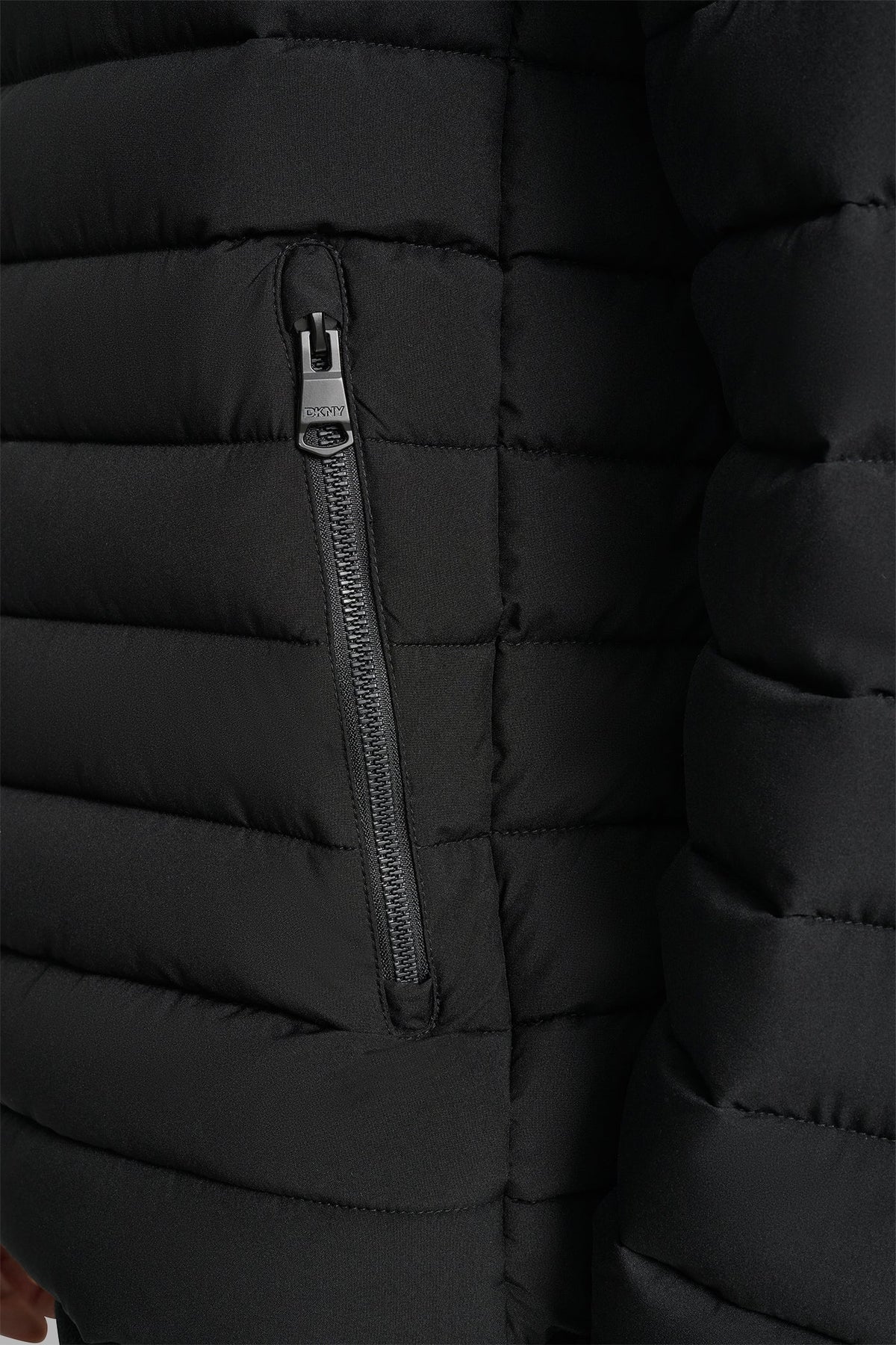 LIGHT WEIGHT MOTO JACKET Black | DKNY