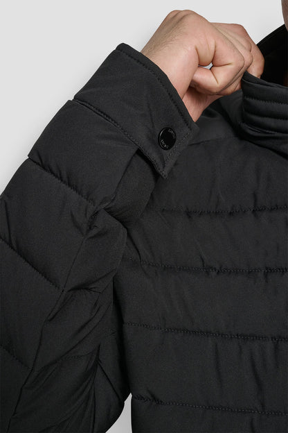 LIGHT WEIGHT MOTO JACKET Black | DKNY