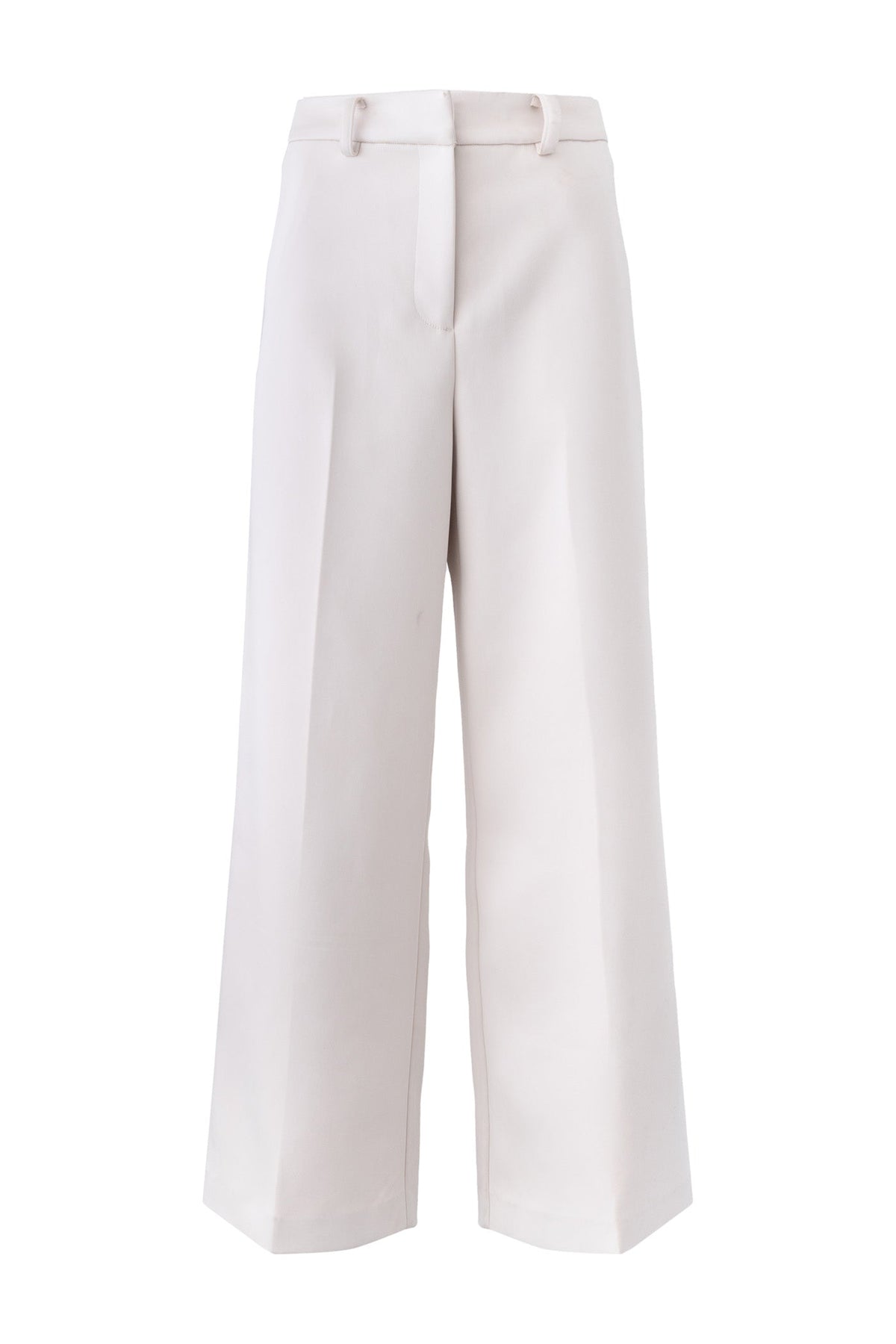WIDE LEG PANT Ivory | DKNY