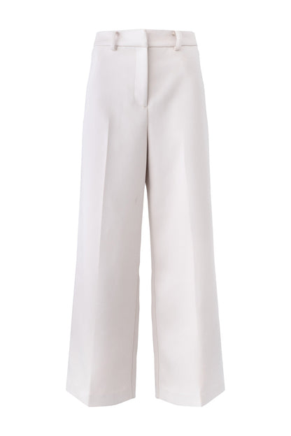 WIDE LEG PANT Ivory | DKNY