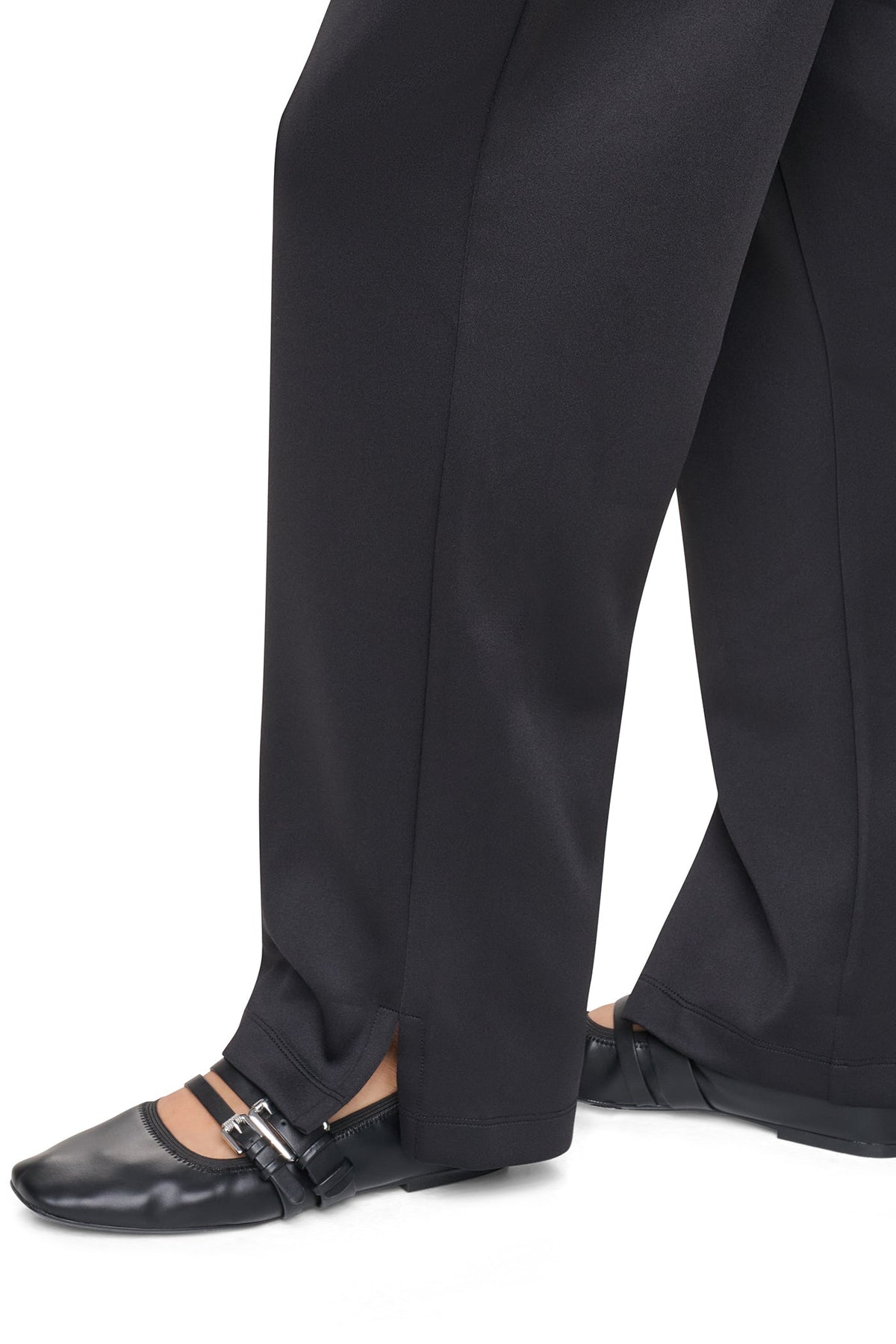 PINS & PATCHES DRAWSTRING PANT Ivory | DKNY