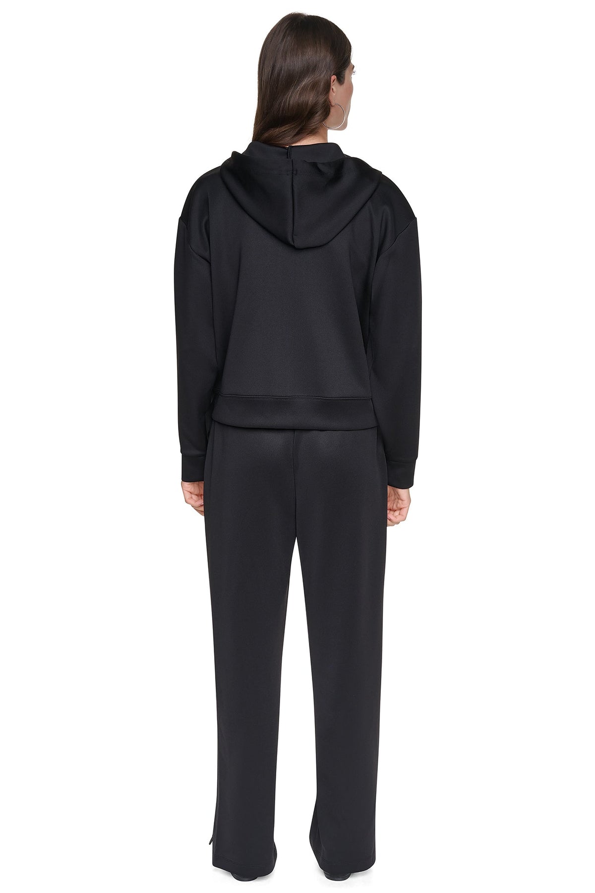 PINS & PATCHES HOODIE Ivory | DKNY
