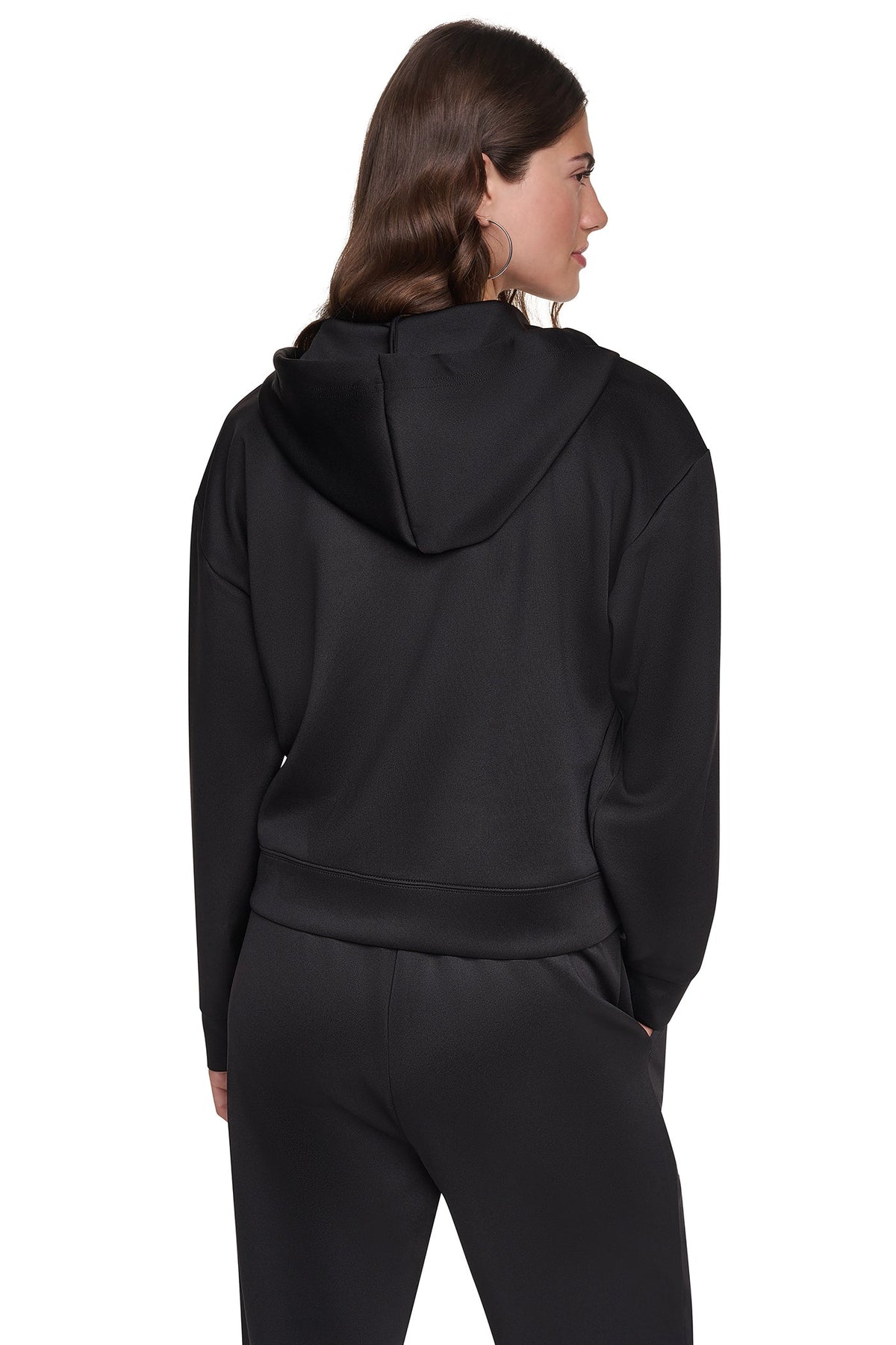 PINS & PATCHES HOODIE Ivory | DKNY