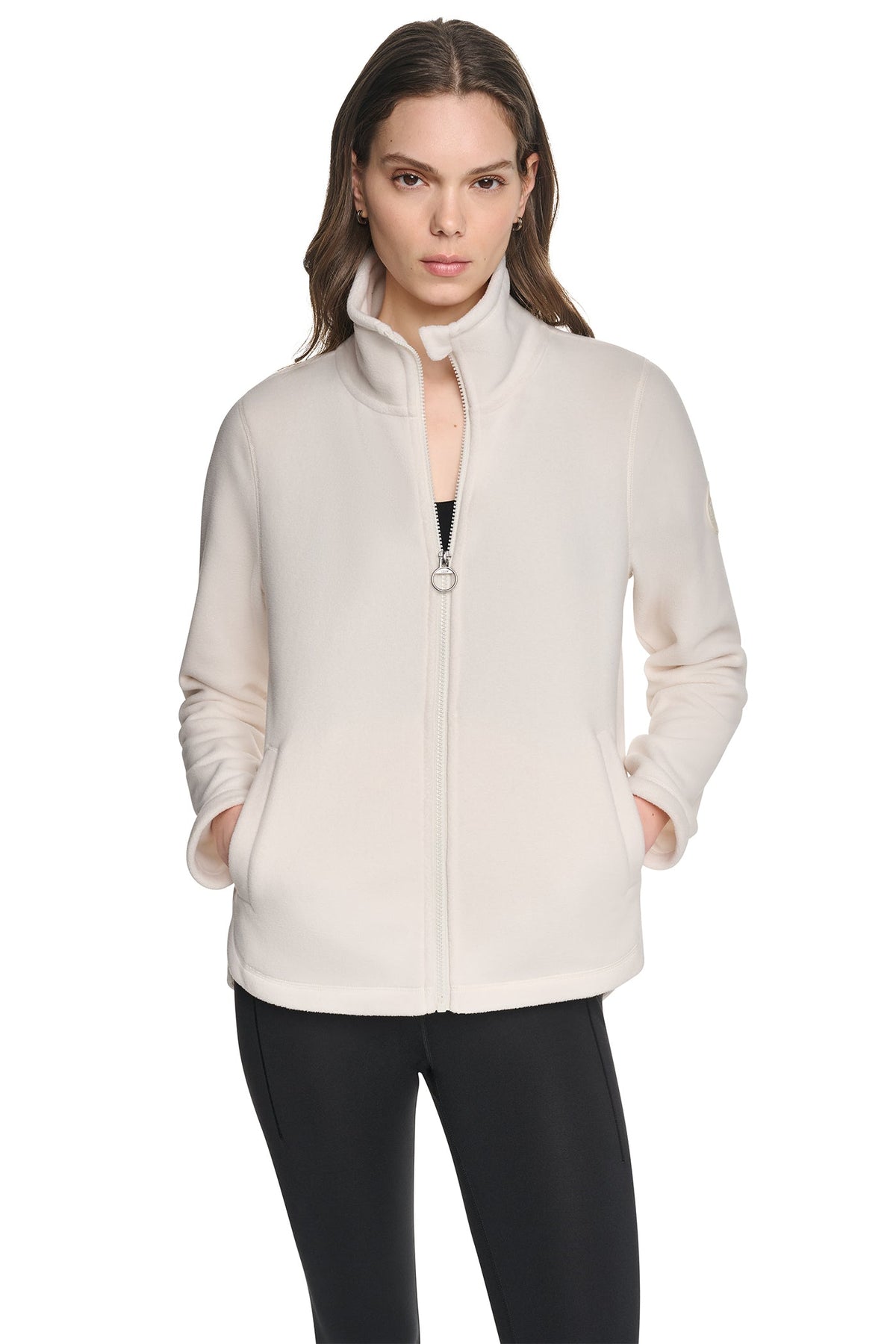 TECH FLEECE FULL ZIP JACKET City Crimson | DKNY