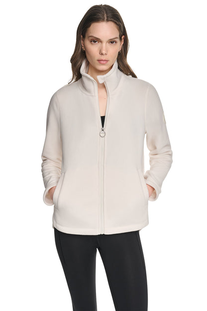 TECH FLEECE FULL ZIP JACKET City Crimson | DKNY