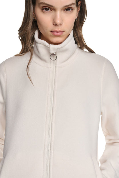 TECH FLEECE FULL ZIP JACKET Peacoat | DKNY