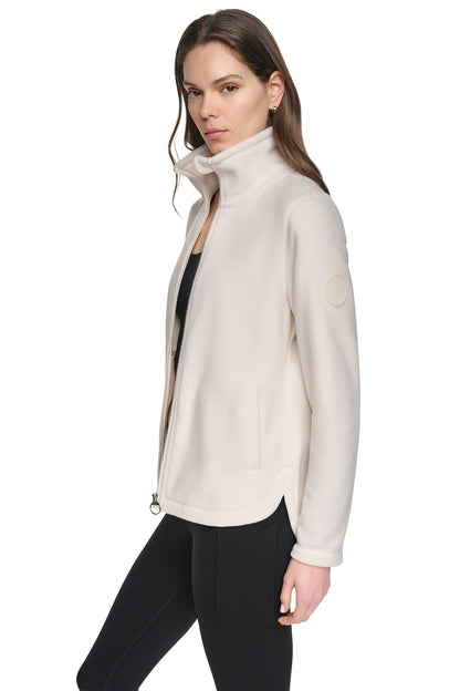 TECH FLEECE FULL ZIP JACKET Peacoat | DKNY