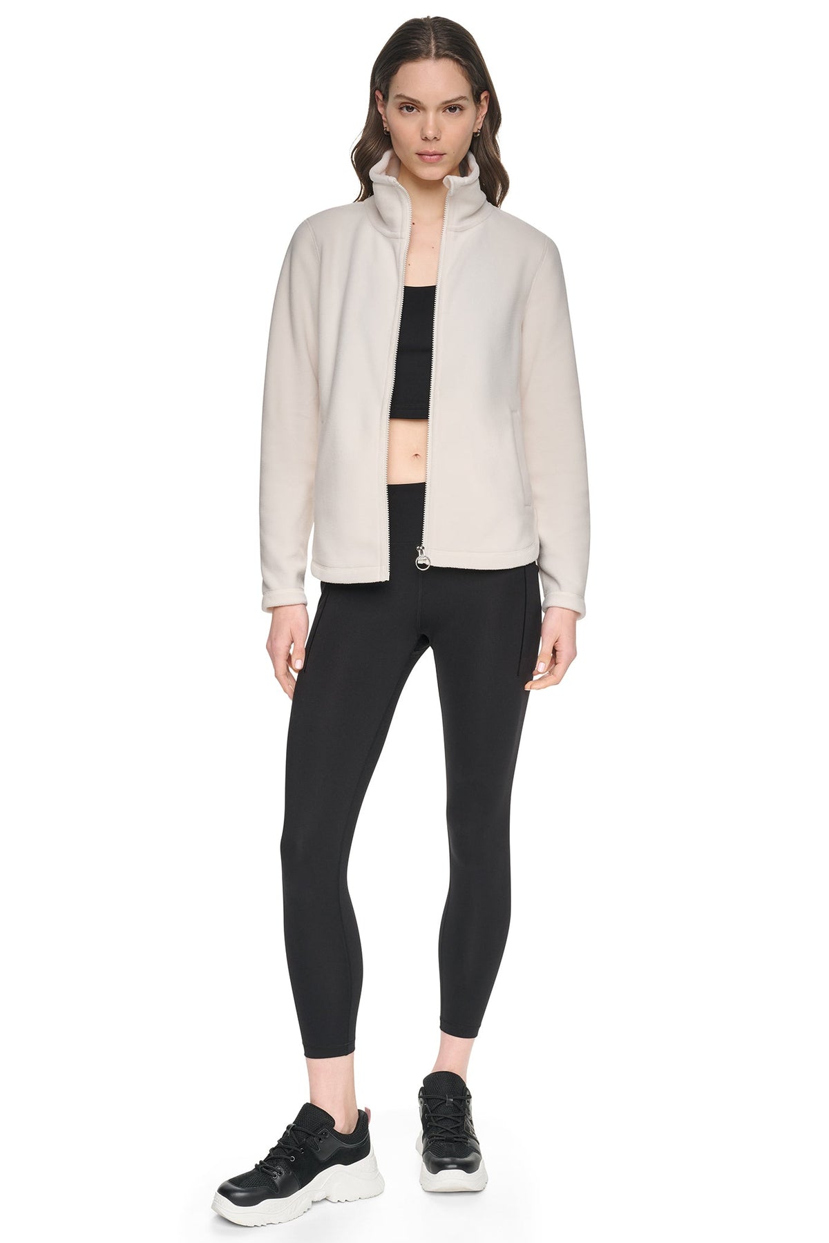 TECH FLEECE FULL ZIP JACKET Peacoat | DKNY