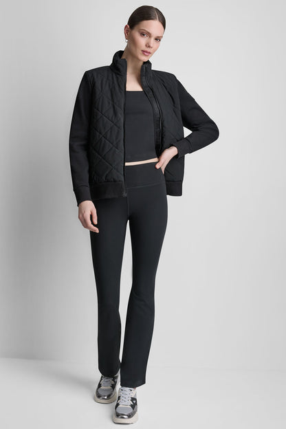 LIGHT WEIGHT HYBRID JACKET Oat | DKNY