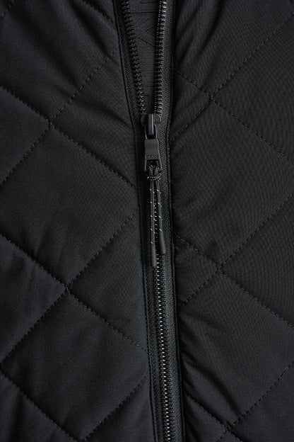 LIGHT WEIGHT HYBRID JACKET Oat | DKNY