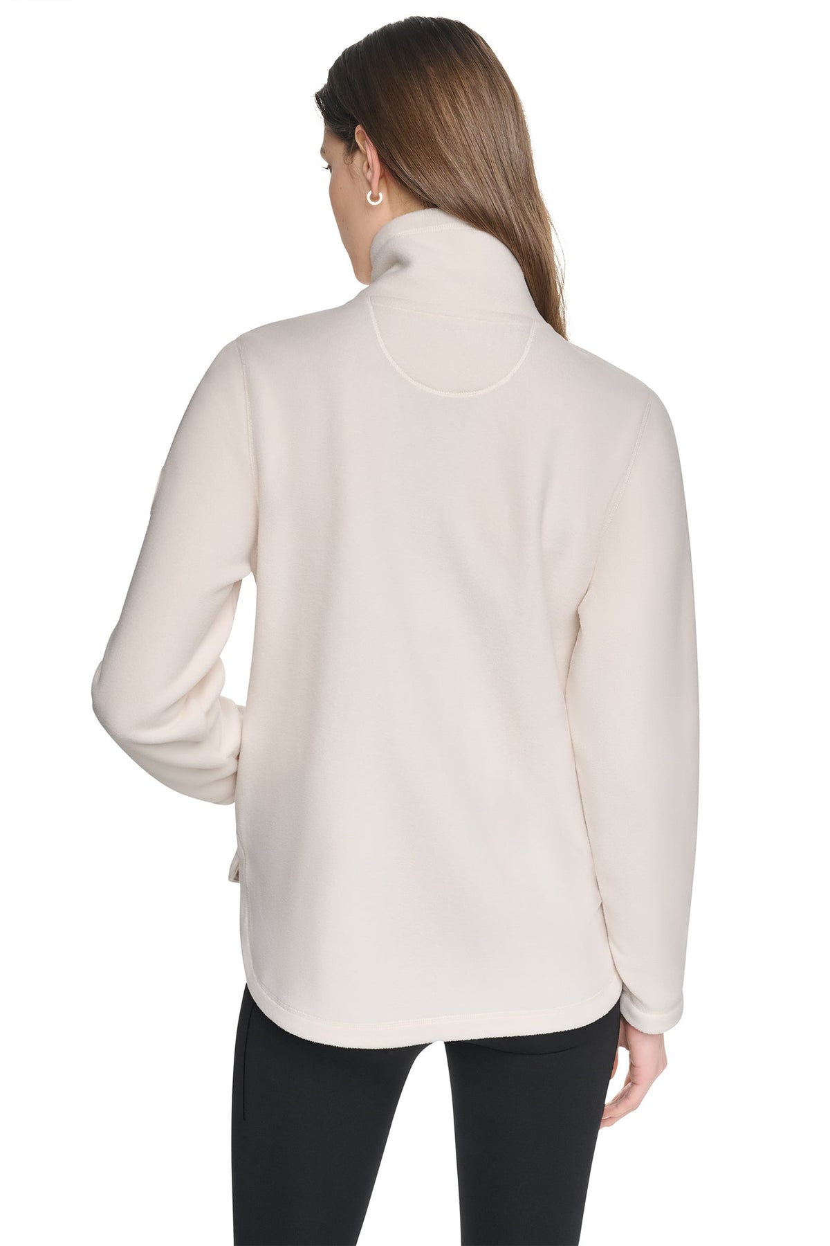 TECH FLEECE FULL ZIP JACKET Taffy | DKNY
