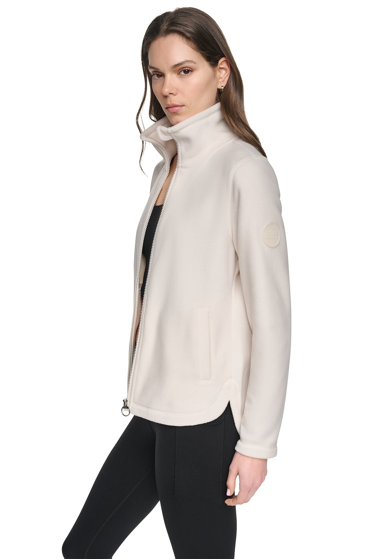 TECH FLEECE FULL ZIP JACKET Taffy | DKNY