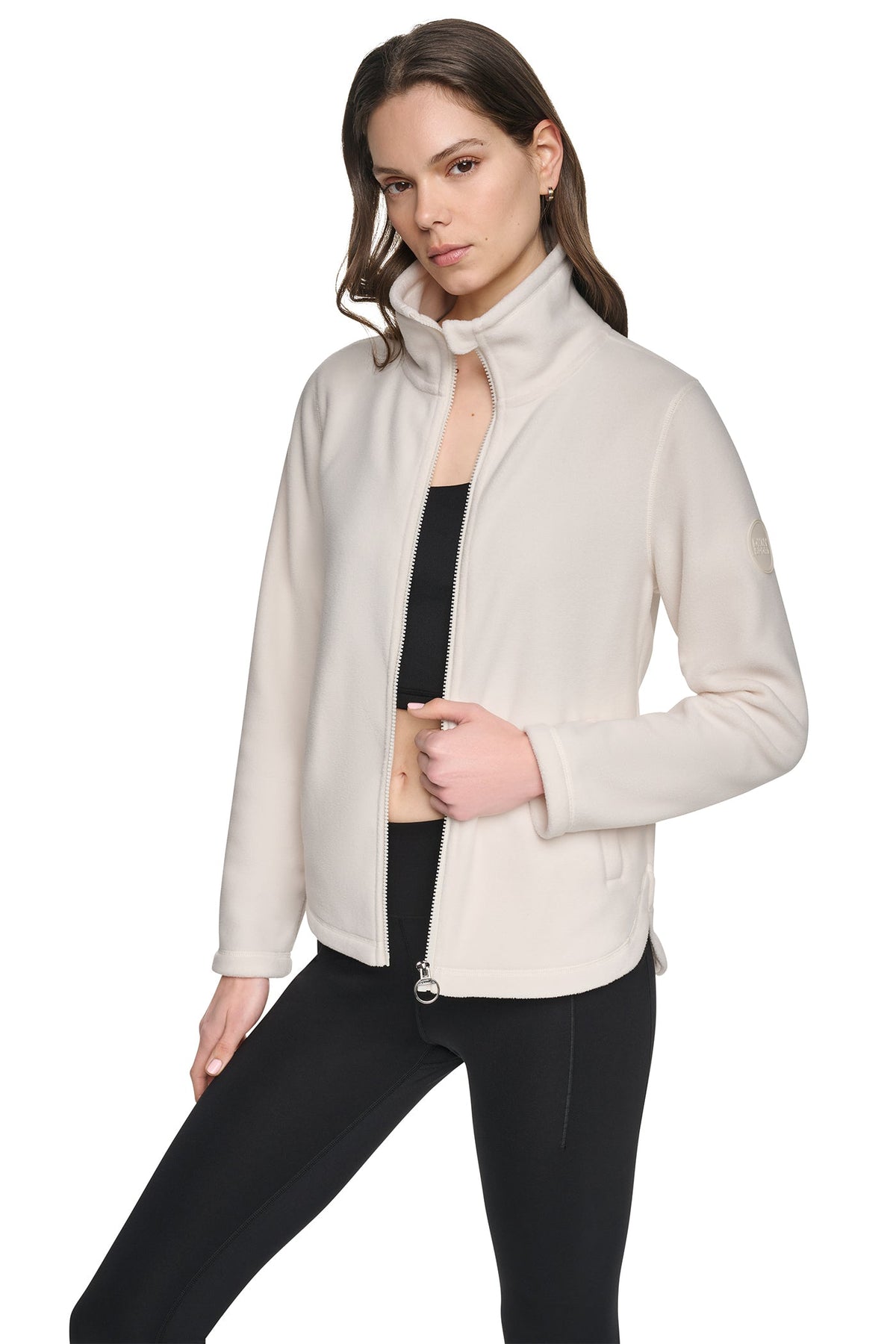 TECH FLEECE FULL ZIP JACKET Taffy | DKNY