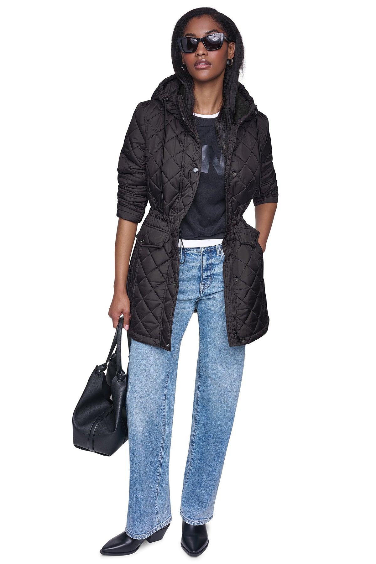 QUILTED ANORAK Bitter | DKNY