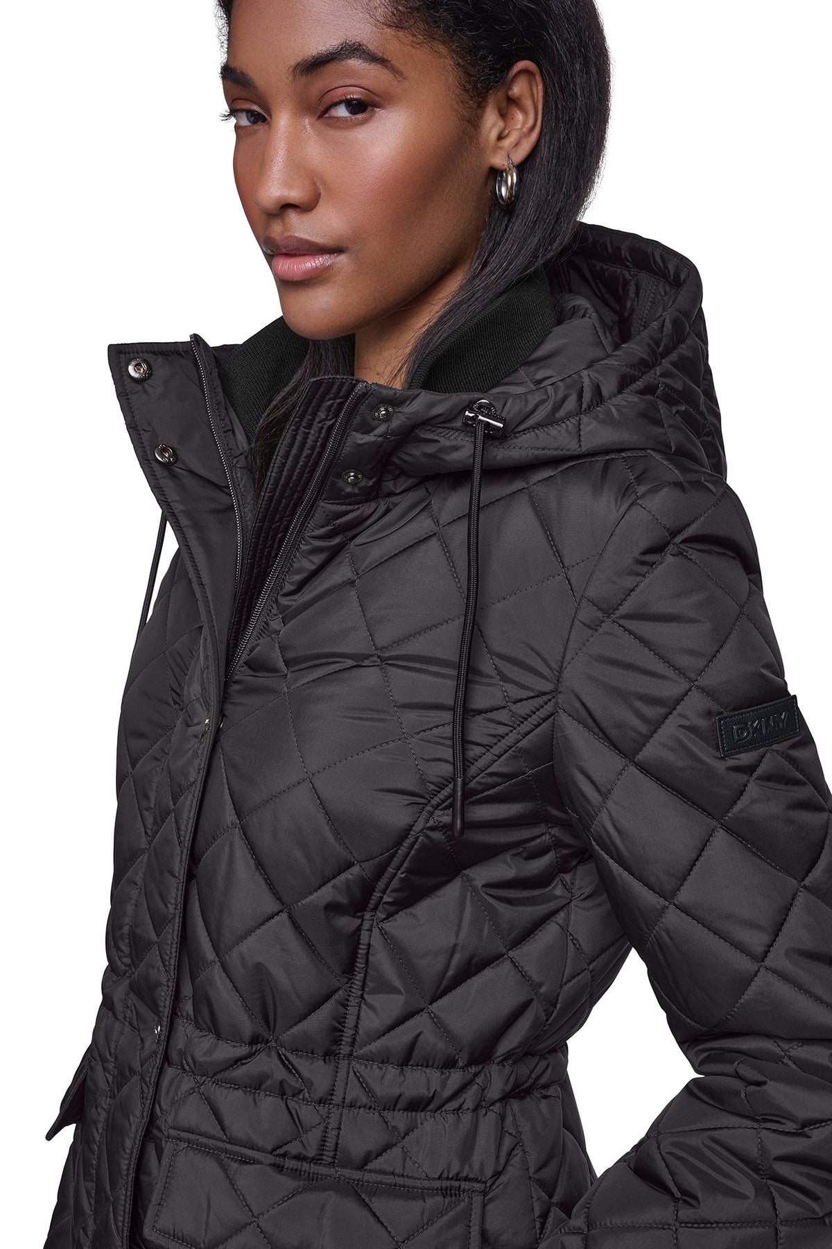 QUILTED ANORAK Bitter | DKNY