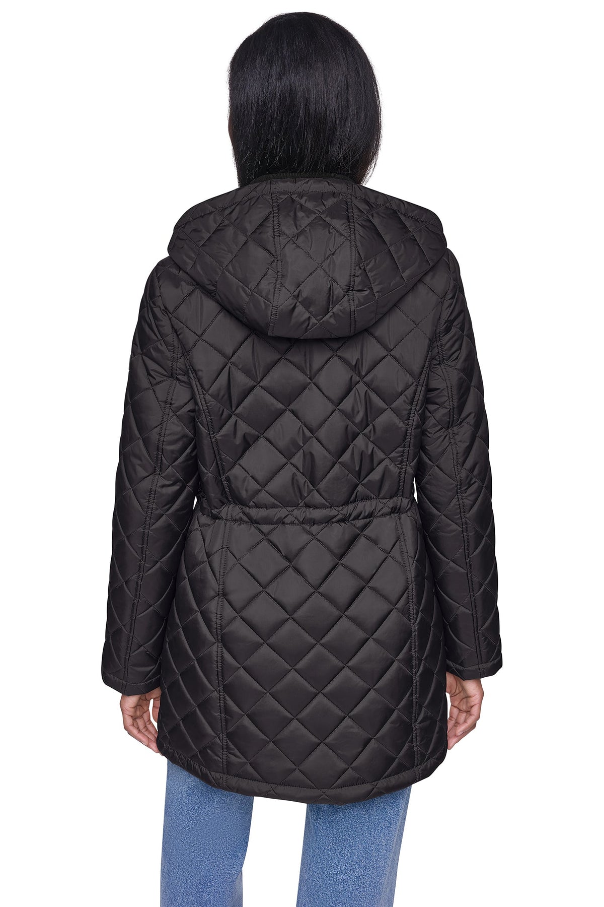 QUILTED ANORAK Bitter | DKNY
