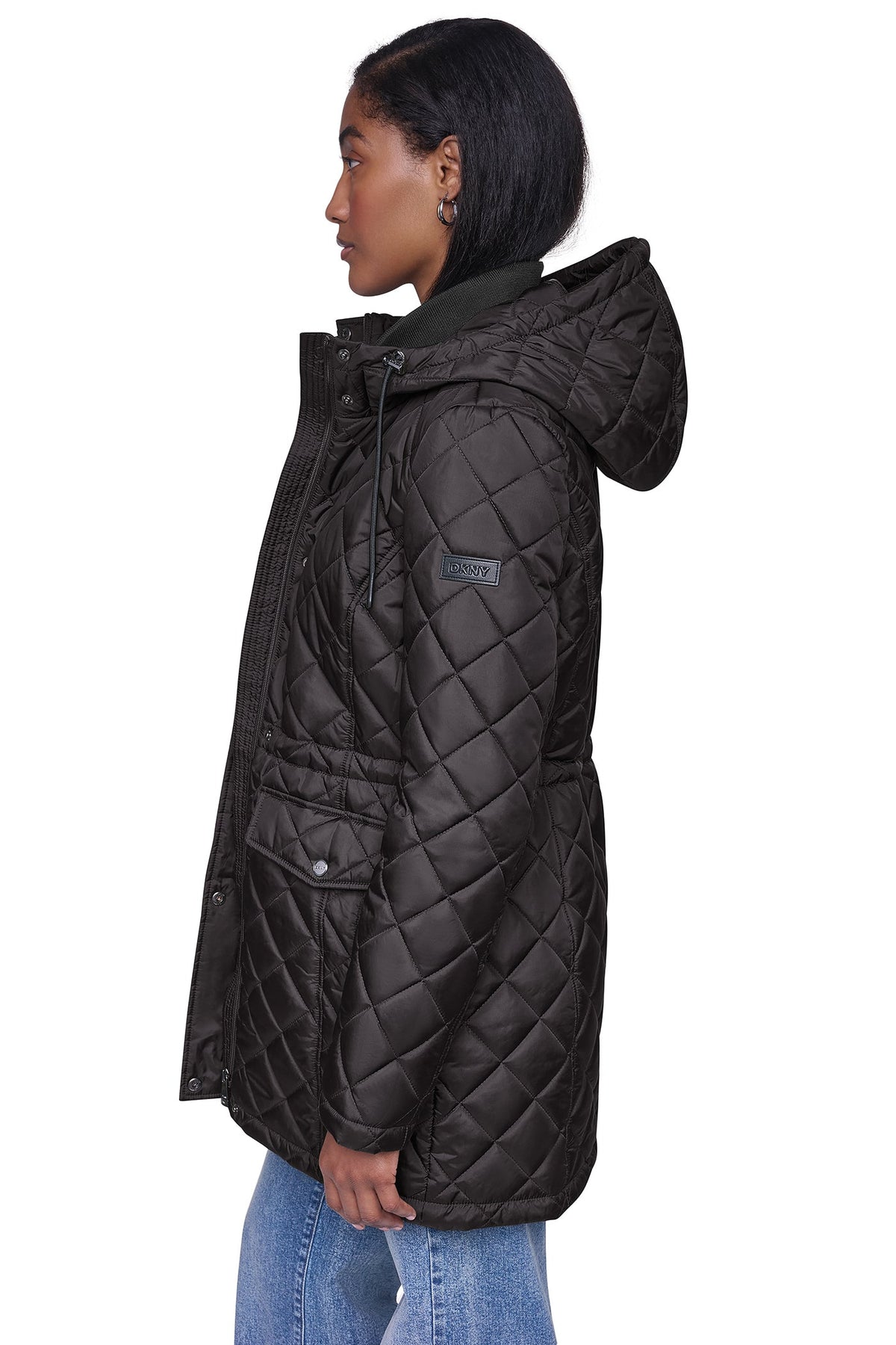 QUILTED ANORAK Bitter | DKNY