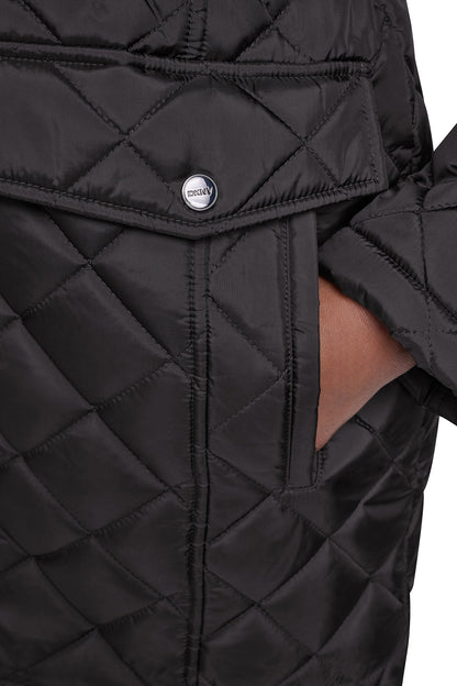 QUILTED ANORAK Bitter | DKNY