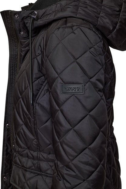 QUILTED ANORAK Bitter | DKNY