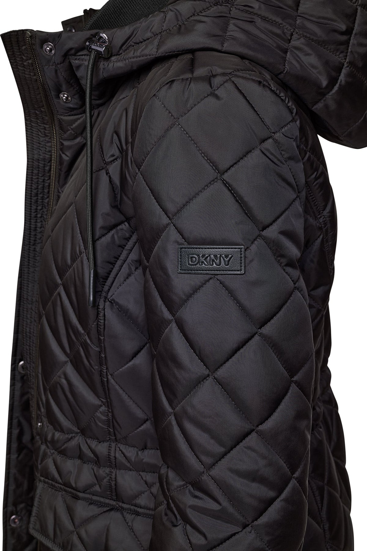 QUILTED ANORAK Bitter | DKNY