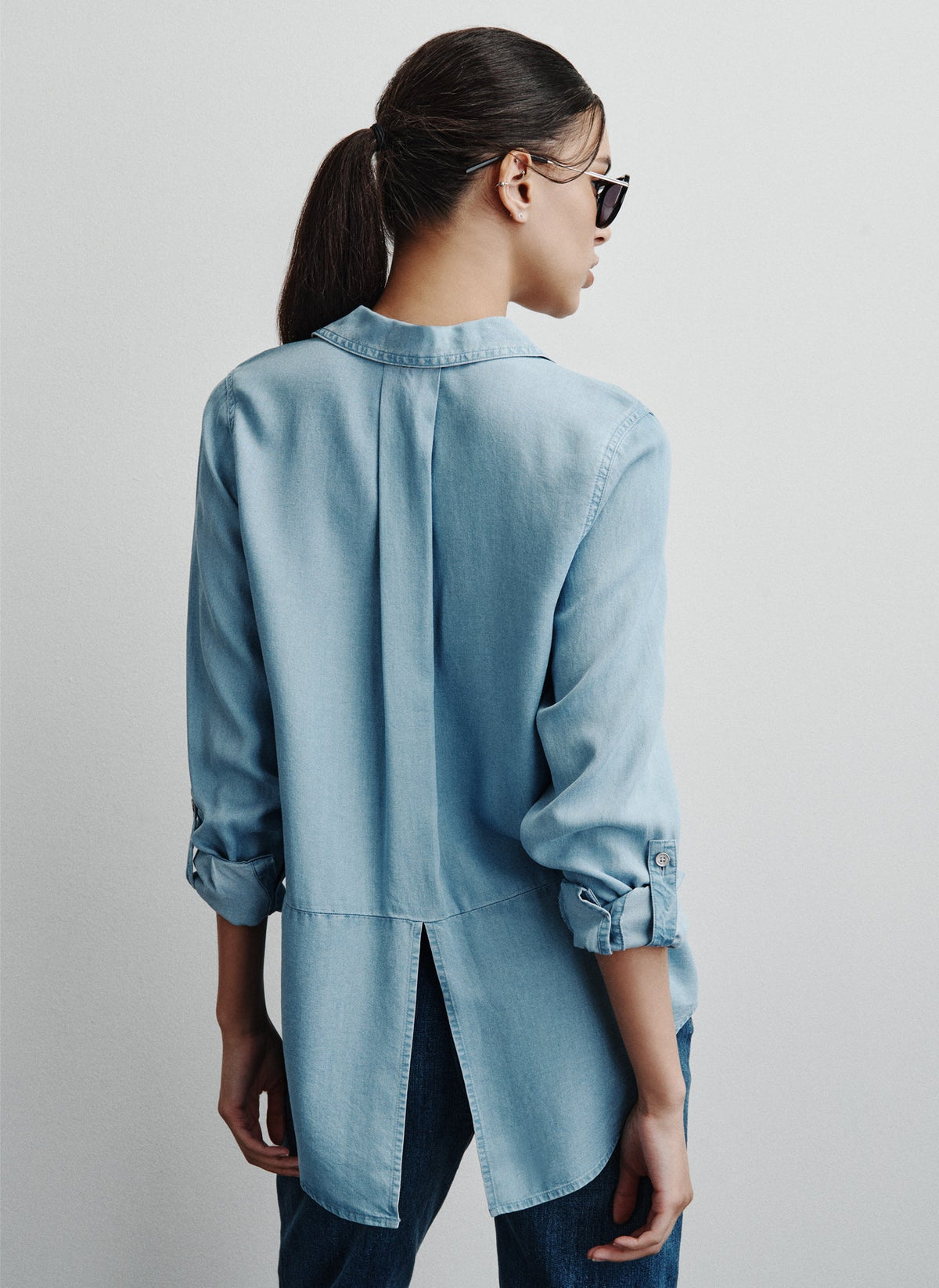 THE LIVE-IN SHIRT DKNY OUTLINE CHAMBRAY | DKNY