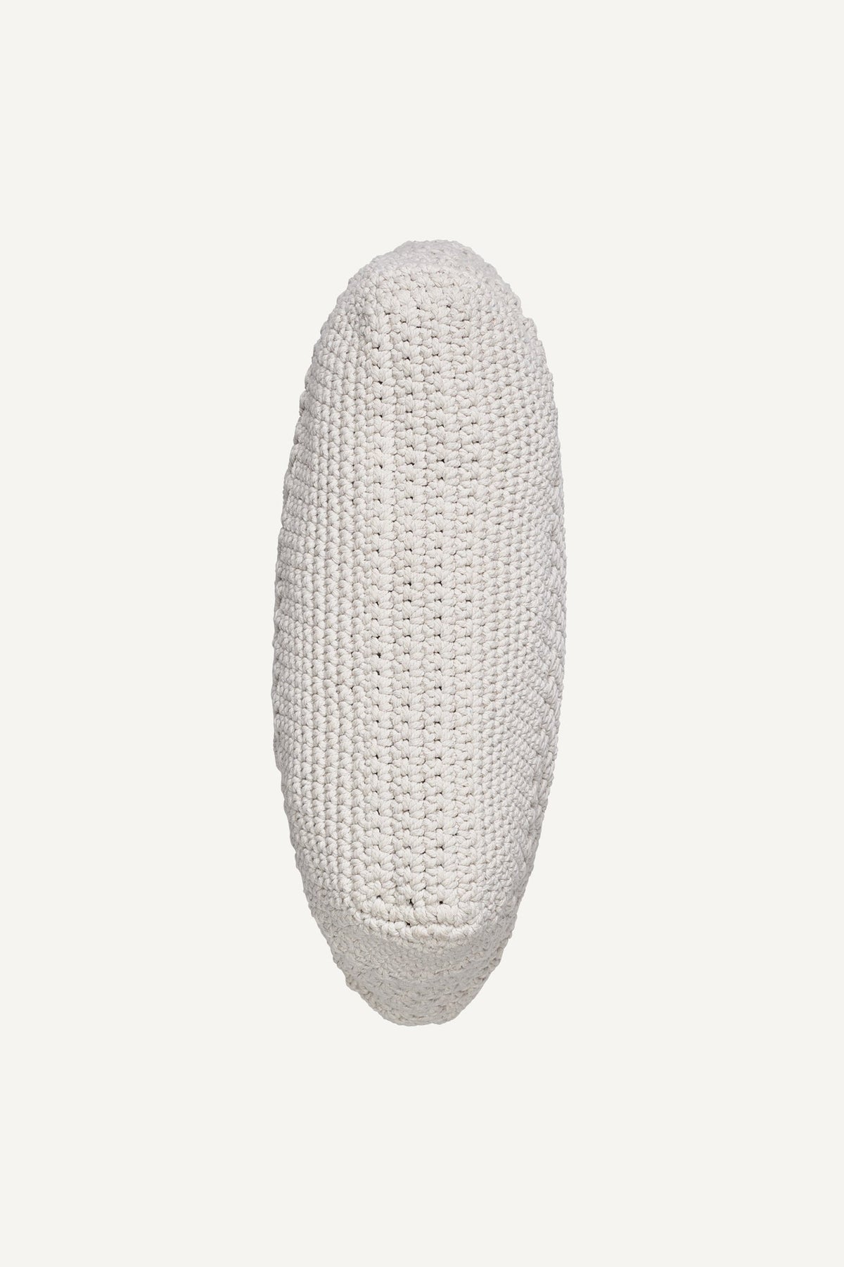 PAULA CROCHET LOGO MEDIUM COMMUTER TOTE Natural | DKNY